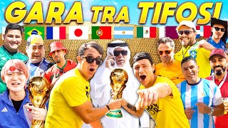 MONDIALE di PALLEGGIO tra TIFOSI in QATAR Footwork Italia [upl. by Lowery704]