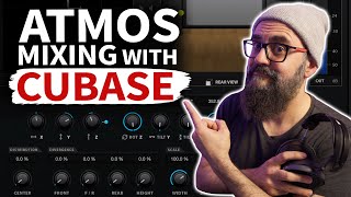 ATMOS MIXING with CUBASE PRO  All you need to know to get started [upl. by Etterual897]