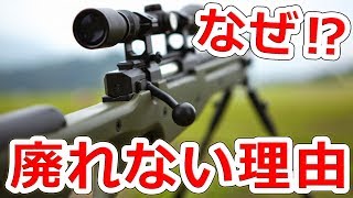 ボルトアクションライフルが廃れない理由【NHG】実銃解説 [upl. by Alyosha544]