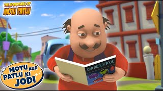 New Compilation  Motu Patlu New  16  RU  Motu Patlu Ki Jodi  Cartoons For Kids  S10  spot [upl. by O'Mahony]