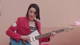 St Vincent Guitar Riff Challenge [upl. by Ydur]