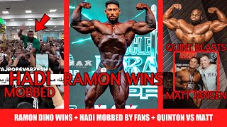 Ramon Wins Brazil Pro  Quint Beastwood BLASTS Matt Jansen  Hadi Mobbed By FansPhil Heath Comeback [upl. by Nylyaj]