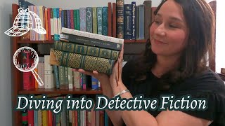 November TBR 2024  Detective Fiction and Mystery Mood Reading [upl. by Cr]