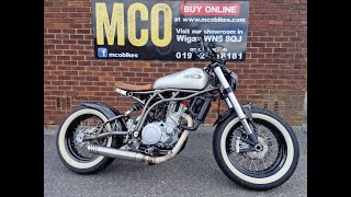 CCM Spitfire Bobber mcobikes [upl. by Tildi]