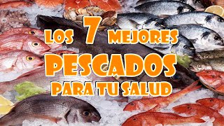 Los 7 Mejores Pescados para tu Salud [upl. by Eissak]