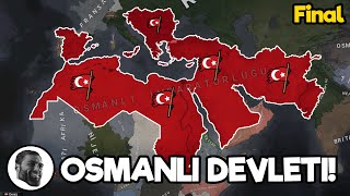 FİNAL DEVLETİ ALİ OSMANİYE  WW1 OSMANLI  Age of History 2  Bölüm 7 [upl. by Ataynik678]