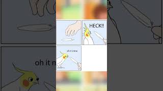 Why I Love Comics 672 cartoon cat art comic sundaycomics drawing game meme animation bird [upl. by Aztirak]