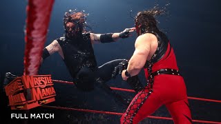 FULL MATCH  The Undertaker vs Kane WrestleMania XIV [upl. by Fanechka654]