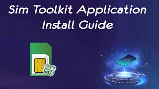 How to Install Sim Toolkit Application [upl. by Okime942]