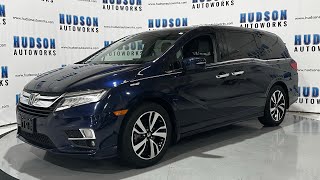 2019 Honda Odyssey Elite For Sale Vehicle Showcase [upl. by Icats]