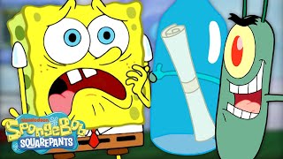 Every Time Plankton ALMOST Won 😅  60 Minute Compilation  SpongeBob [upl. by Tniassuot]