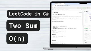 LeetCode in C  Two Sum  Fast On solution  ASMR Coding [upl. by Akinnej637]