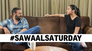 How well does Ajay Devgn know our generation  SawaalSaturday  De De Pyaar De  MostlySane [upl. by Damour442]