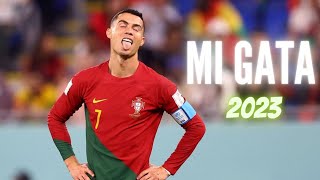 Cristiano Ronaldo • Standly  Mi Gata Ft El Barto  Skills amp Goals 2022 HD [upl. by Eelarak]