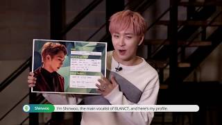 SHINWOO do BLANC7  Pops In Seoul Legendado PTBR [upl. by Aggie]