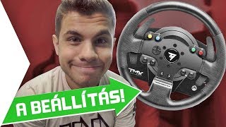 Hogyan állítom be a KORMÁNYT játékokhoz ETS2 F1 2018 [upl. by Sherwood]