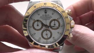 Rolex Cosmograph Daytona Review Part 2 [upl. by Munford]