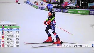 Mikaela Shiffrin  Giant Slalom  Kranjska Gora  RUN 2  2024 [upl. by Pegeen]