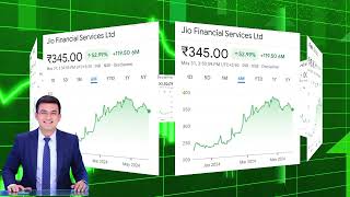 भयंकर खबर आई jio financial services मे jio financial share latest news jio financial share news [upl. by Zug]