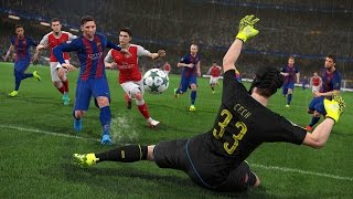 Cara bermain pes 2017 multiplayer guampang bngtt [upl. by Catima279]