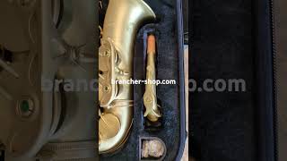 Brancher Alto Sand Lacquer saxophone musicinstrument saxplayer saxophonist [upl. by Collyer]