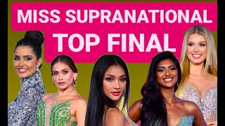 MISS SUPRANATIONAL 2024  TOP 16 FINAL By King Lucho [upl. by Airtemak]