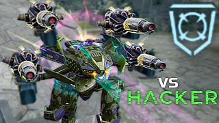 Leech VS Dumb Hacker The Leech Is Actually Good Again  Live Ability Buff  War Robots [upl. by Roots]