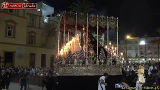 Via Crucis Diocesano Cádiz 2018 Servitas de Cádiz en la Plaza Catedral [upl. by Gilmour414]