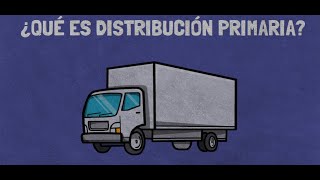 ¿Qué es la distribución Primaria [upl. by Eiramlehcar]