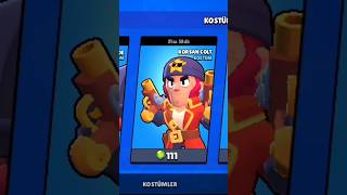 CORSAIR COLT🏴‍☠️ simplebrawl brawlstars supercell edit [upl. by Neyrb101]