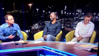 Martin ONeill destroys Adrian Chiles Vieira amp Cannavaro on ITV [upl. by Templeton]