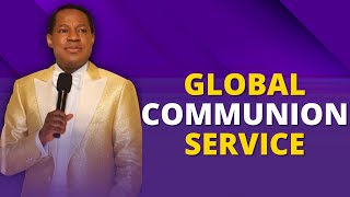 JANUARY GLOBAL COMMUNION SERVICE I PASTOR CHRIS OYAKHILOME EVENTS I YEAR OF REDEMPTION [upl. by Enniotna]