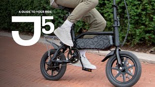 J5 Electric Bike  A Guide to Your Ride  Jetson [upl. by Drusus461]