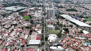 Av Lopez Mateos vista de Sur a Norte Zapopan Jalisco 4K [upl. by Eamanna]