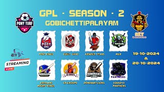 GULLY GANG vs SQUAD X1 PANTHERS GPL season 2 [upl. by Jovita]