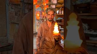 Genius Man Making Elegant Lamp From Himalyan Salt Block [upl. by Nahtanha196]