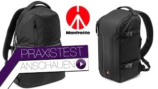 Manfrotto Active Backpack I und Sling 30  TEST [upl. by Dill934]