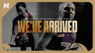 Weve Arrived  2024 Suncorp Super Netball Grand Final is Here [upl. by Yerxa]