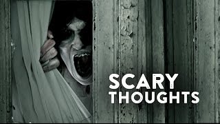 SCARY THOUGHTS a short selffilmed horror [upl. by Yrral]