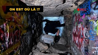 ON SE PERD DANS LES CATACOMBES DE PARIS [upl. by Jazmin]