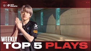 Weekly Top 5 Plays Episode 1 [upl. by Cardwell]