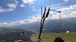 Paragliding Antholz Italy [upl. by Velda]