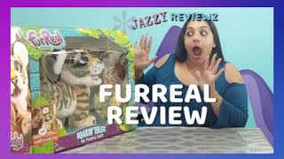 FurReal Roarin Tyler The Playful Tiger Review  Worth Buying [upl. by Ness175]