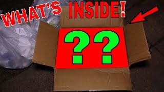 WHATS in THIS Gamestop BOX Dumpster Dive Gamestop Night 459 [upl. by Hintze]