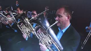 Brassband De Wâldsang met blaasmuziek uit het jaar 2016 [upl. by Casar]