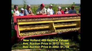 Machinery Pete Kenyon MN farm auction 9713 [upl. by Godber]