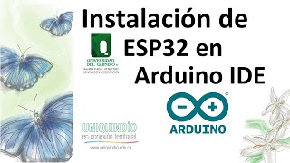 Instalacion de ESP32 en Arduino IDE 232 [upl. by Tennos]