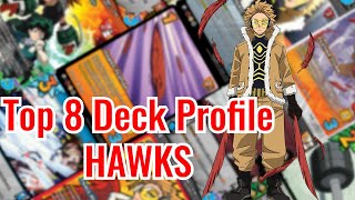 Winter Clash Top 8 Deck Profile Hawks  UVS  MHA CCG [upl. by Nayk]