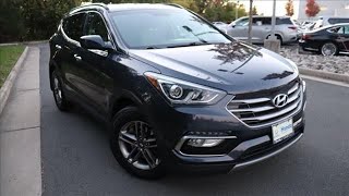 Used 2017 Hyundai Santa Fe Sport Washington DC MD Chantilly DC HCSH427350A [upl. by Wheaton]