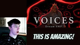 Voices  Derivakat Project BLADE  Dream SMP original song  REACTION [upl. by Avilla526]